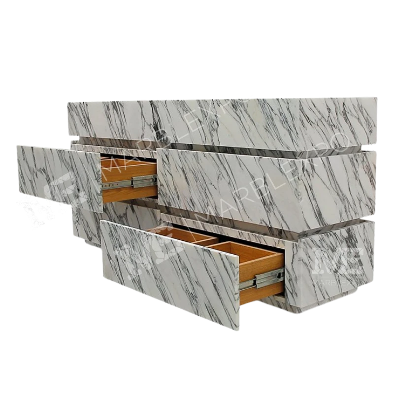 Arabescato Marble Vanity