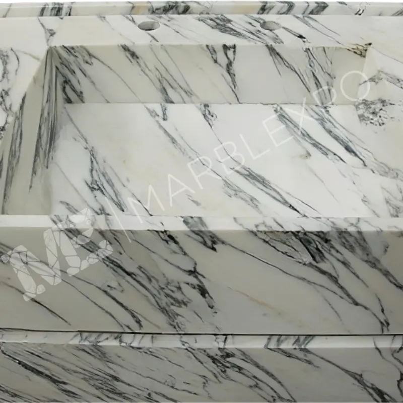 Arabescato Marble Vanity